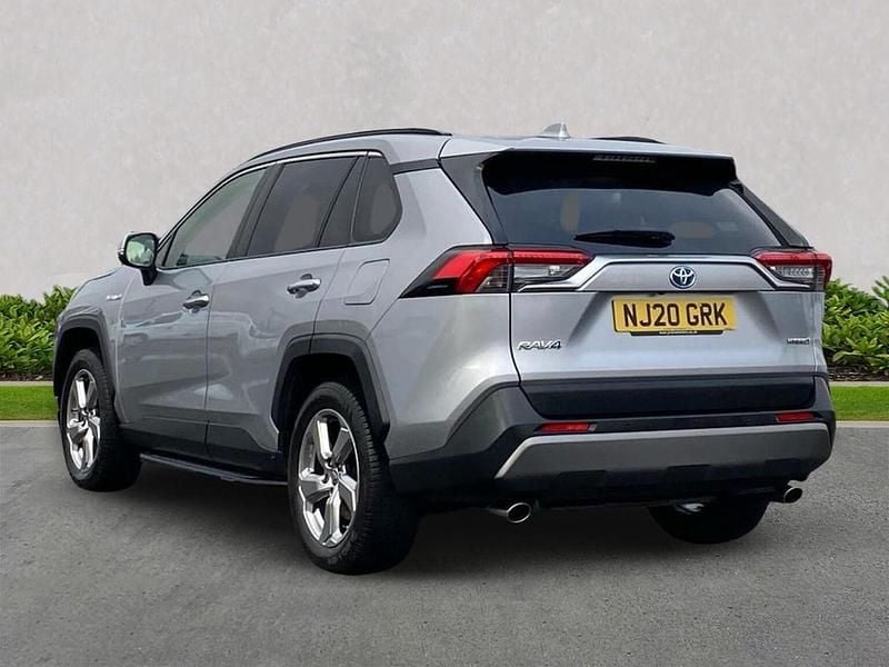 Used Toyota RAV4 222 HP (163 kW) 2020 Silver SUV