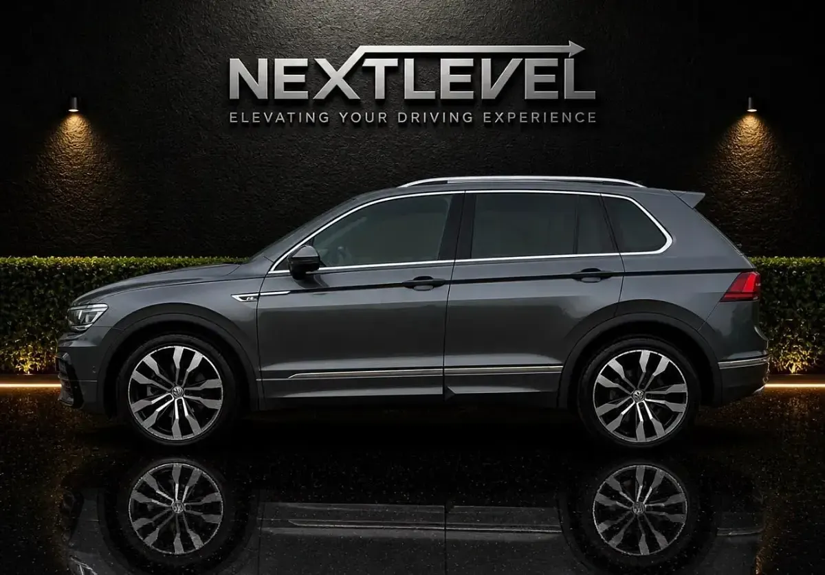 Second-hand VW Tiguan R-line 2019 Gri SUV