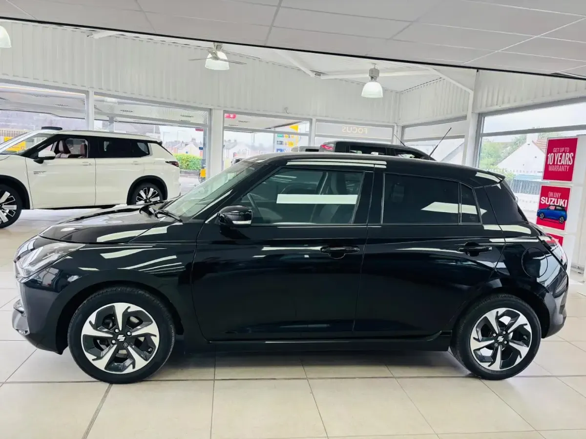 Used Suzuki Swift 2024 Black Hatchback