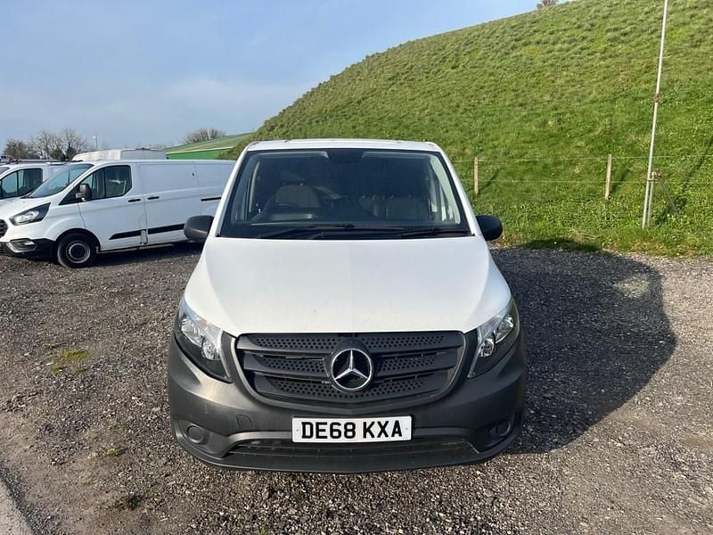 Usado Mercedes Vito 2018 Branco Van