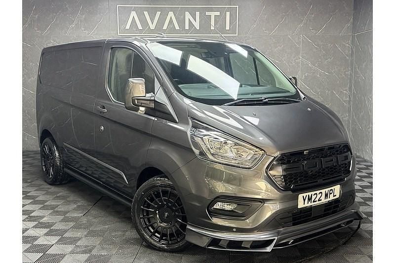 Used Ford Transit Custom Limited 130 HP (95 kW) 2022 Grey Van