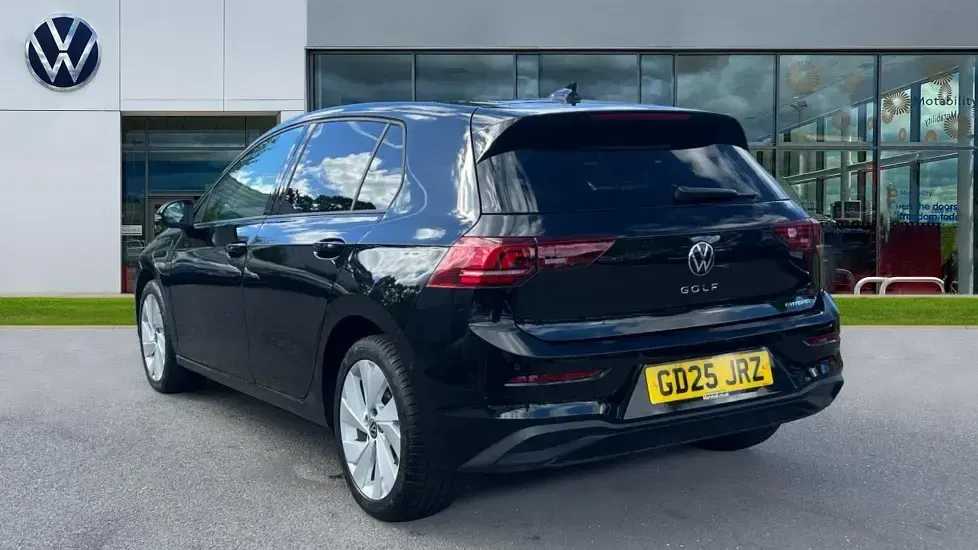 Used VW Golf VIII Match 204 HP (150 kW) 2025 Grenadilla black metallic