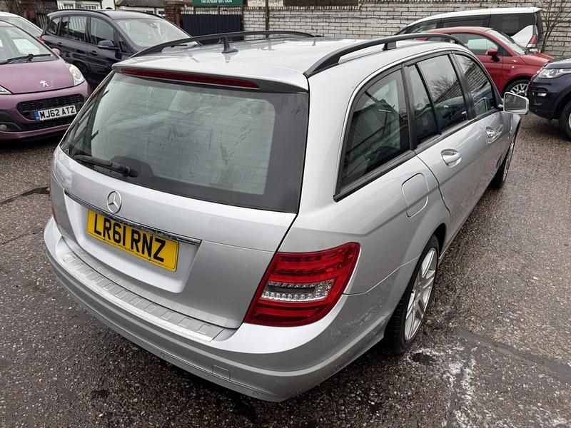 Used Mercedes C200 Edition 1 2011 Silver Estate