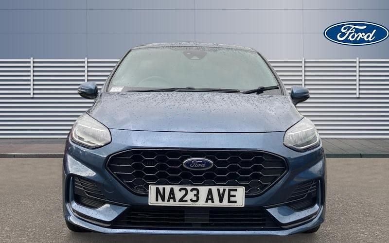 Used Ford Fiesta ST-Line X 125 HP (91 kW) 2024 Hatchback