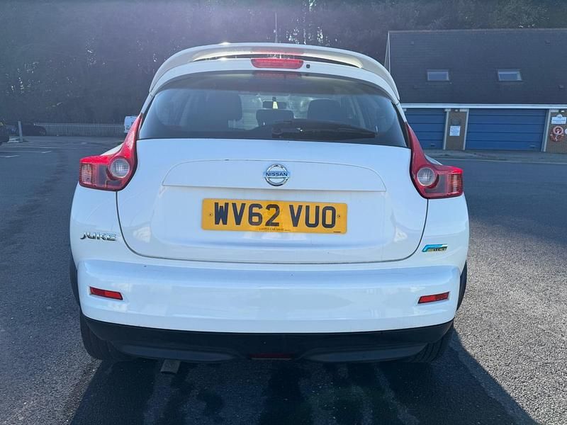 Used Nissan Juke Acenta 2013 White SUV