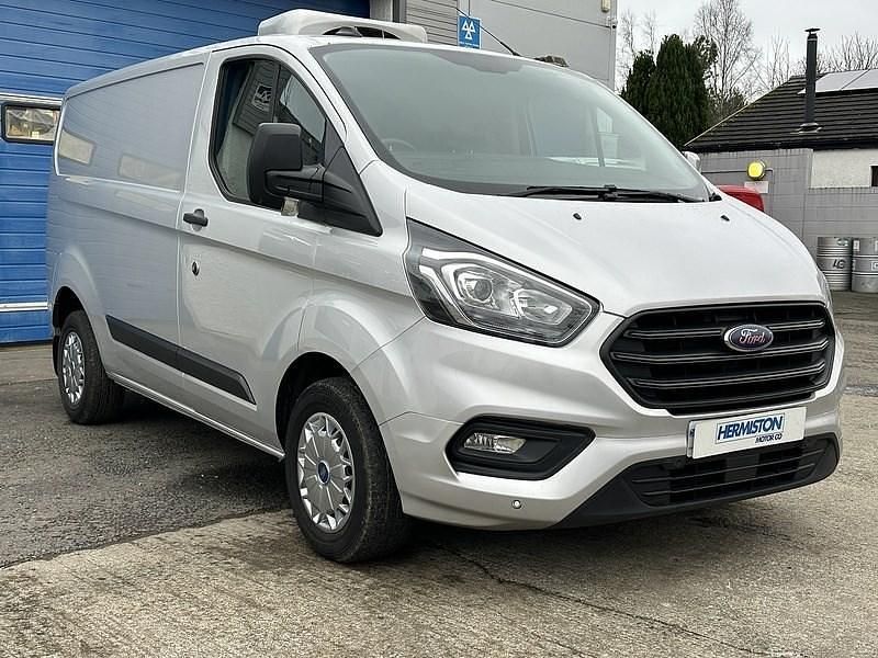 Used Ford Transit Custom Trend 105 HP (77 kW) 2020 Silver Van