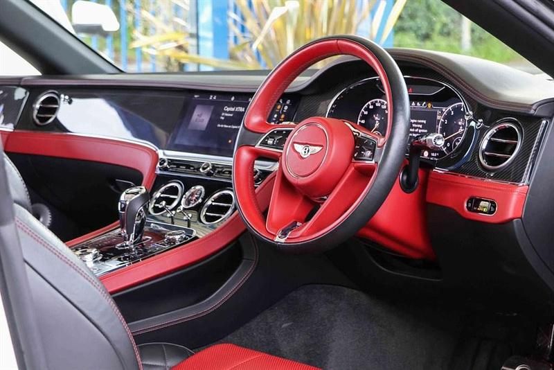 Used Bentley Continental GT Convertible 2020 White Cabriolet