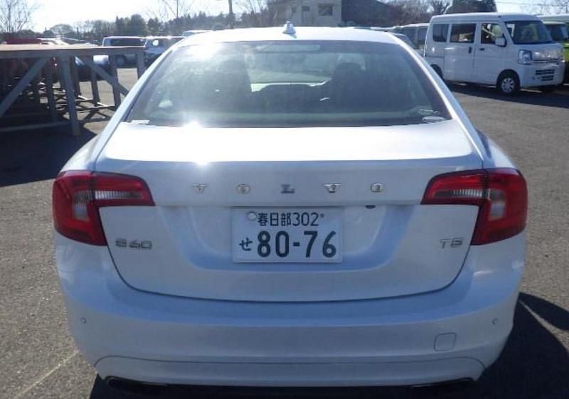 Usado Volvo S60 SE 2015 Branco Sedan