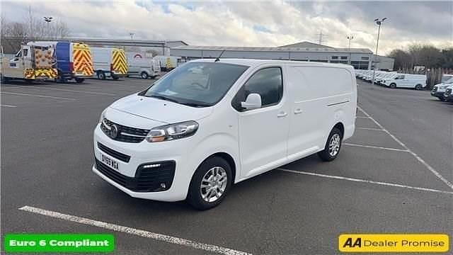 Second-hand Vauxhall Vivaro 2019 Alb Monovolum