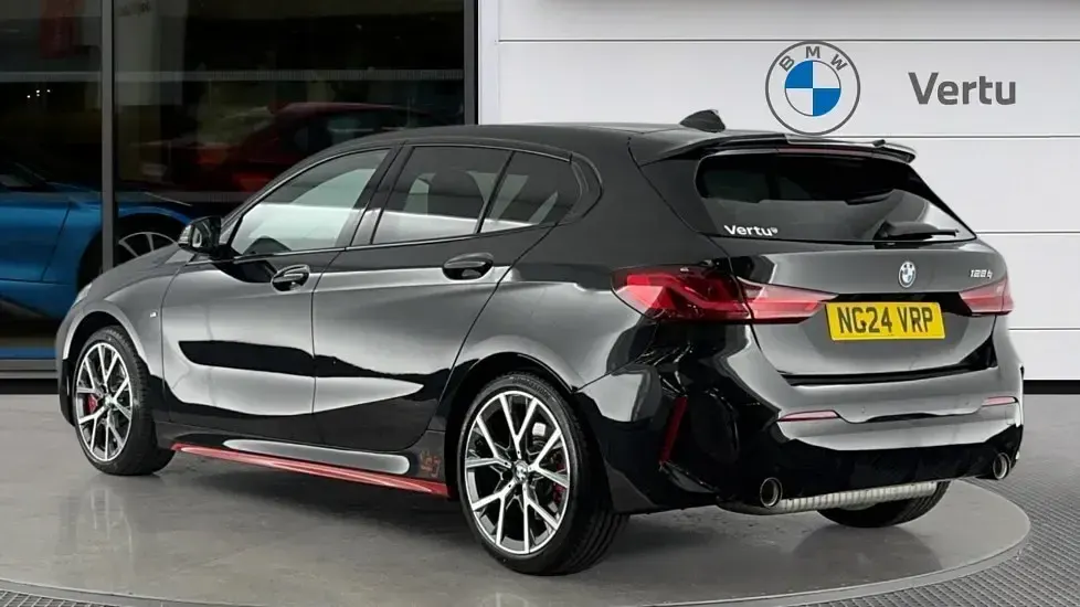 Used BMW 128 Shadowline 265 HP (194 kW) 2024 Black Hatchback