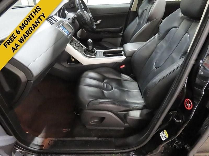 Used Land Rover Range Rover evoque Pure 2014 Black Estate