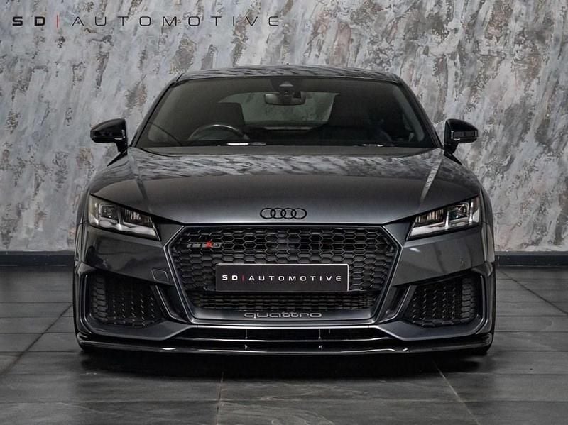 Used Audi TT RS Business 400 HP (294 kW) 2019 Grey Coupe