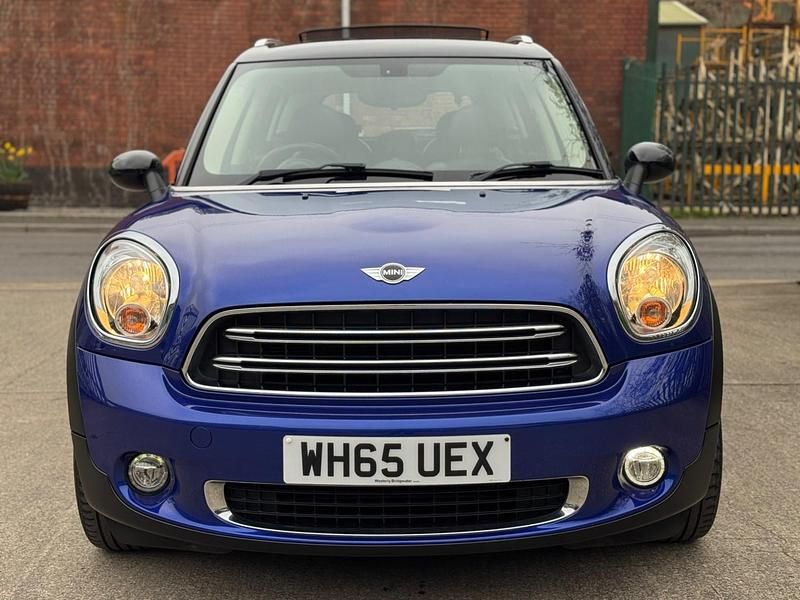 Used Mini Cooper D Countryman 112 HP (82 kW) 2015 Blue SUV