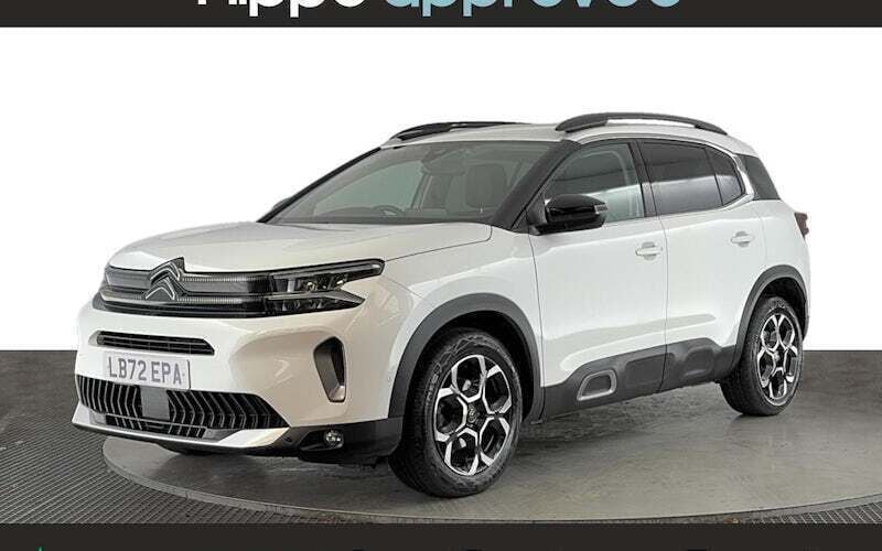Used 2023 Citroën C5 Aircross Shine SUV | £18,920 (Fair price) - Image 1/4