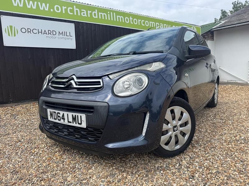 Blue Used 2015 Citroën C1 Feel Hatchback | £5,495 (Fair price) - Image 1/4