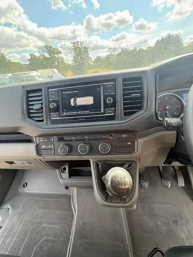 Used VW Crafter Trendline 140 HP (102 kW) 2021 Grey Van