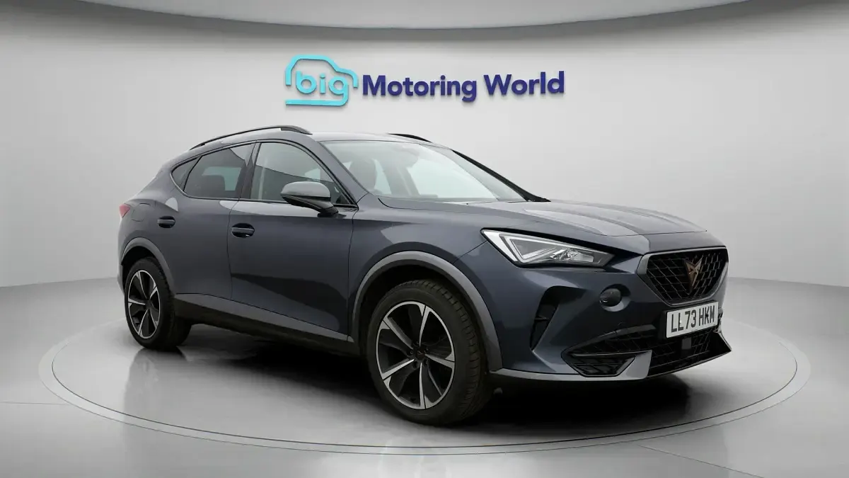 Used Cupra Formentor 204 HP (150 kW) 2023 SUV
