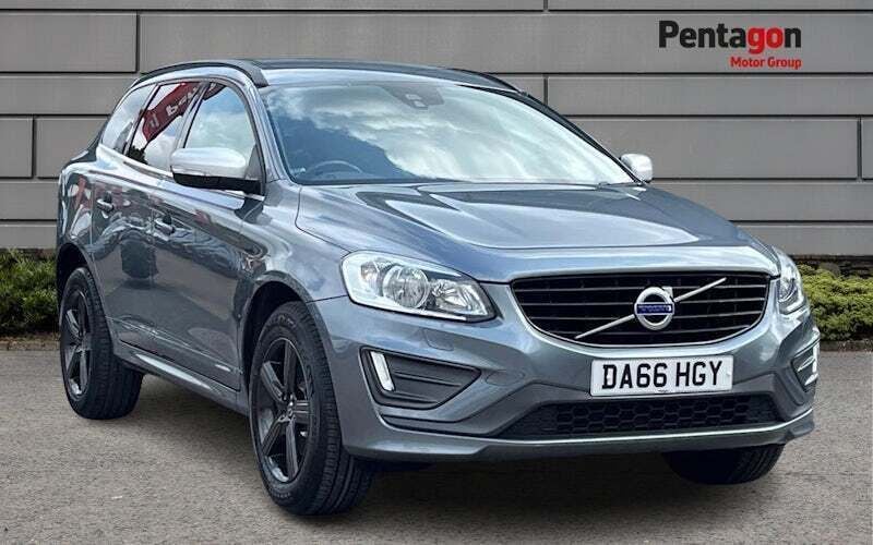 Used 2017 Volvo XC60 R-Design SUV | £14,216 - Image 1/4