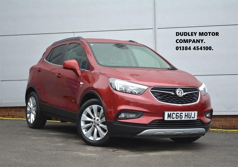 Velvet red Used 2017 Vauxhall Mokka X Elite SUV | £7,995 (Fair price) - Image 1/3