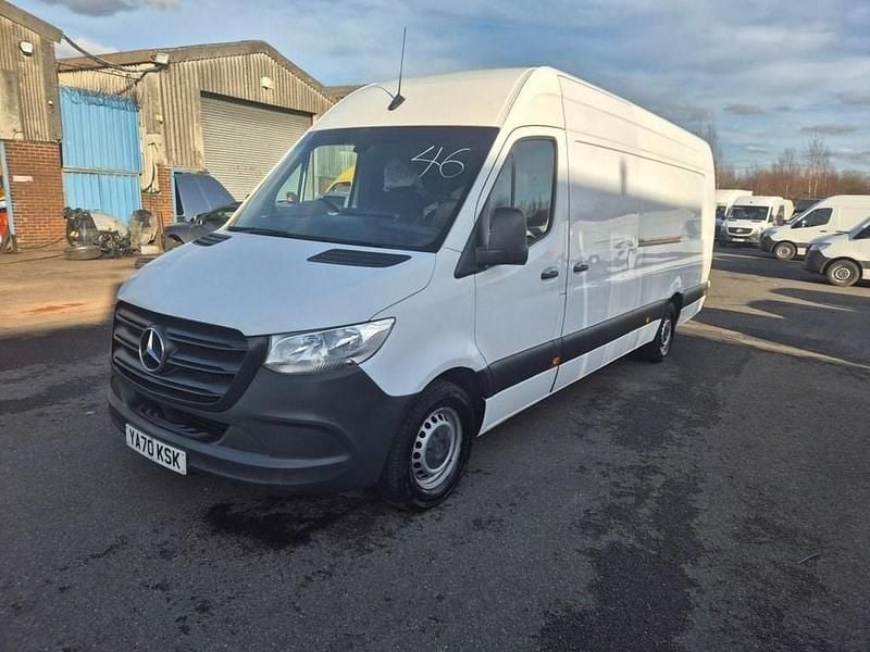 Used Mercedes Sprinter Progressive 2021 White Van
