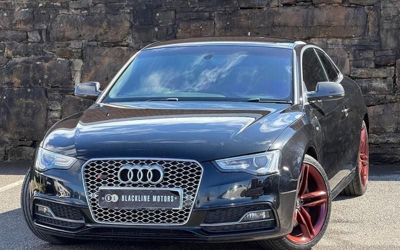 Used Audi S5 333 HP (244 kW) 2015 Black Coupe