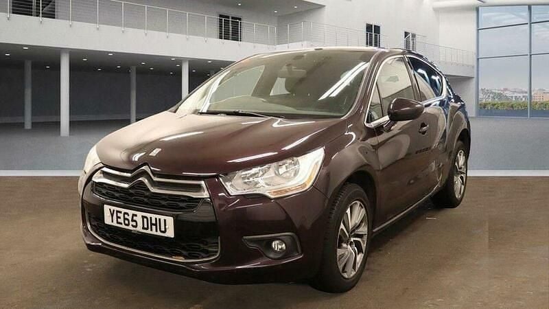 Mauve/purple Used 2015 DS Automobiles DS4 Hatchback | £3,999 (Fair price) - Image 1/3