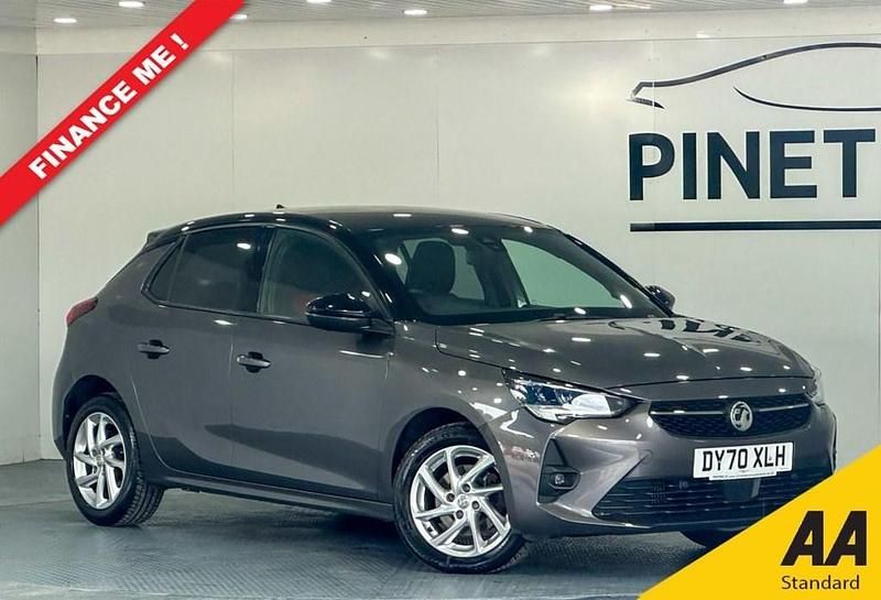 Grey Used 2020 Vauxhall Corsa SRi Hatchback | £9,299 (Fair price) - Image 1/3