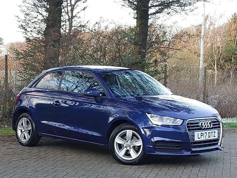 Blue Used 2017 Audi A1 Design Hatchback | £11,998 (Fair price) - Image 1/4