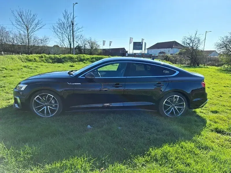Used Audi A5 Sportback S-Line 204 HP (150 kW) 2022 Black Hatchback