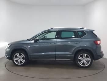 Used Seat Ateca FR 150 HP (110 kW) 2020 Grey SUV