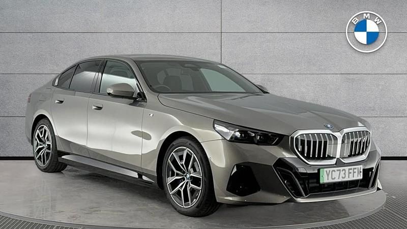 Grey Used 2023 BMW i5 M Sport Sedan | £42,940 (Fair price) - Image 1/4