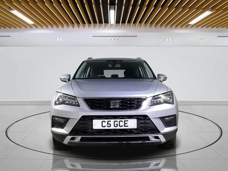 Used Seat Ateca SE Technology 150 HP (110 kW) 2019 Silver SUV