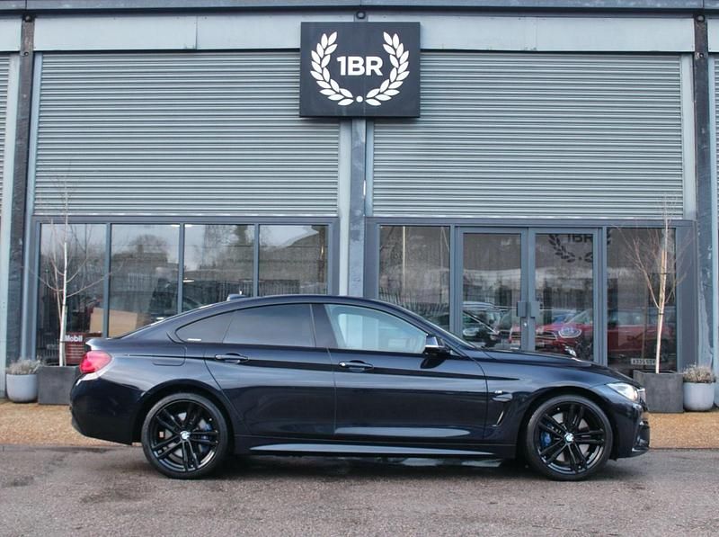 Used BMW 435 M Sport 2021 Black Coupe