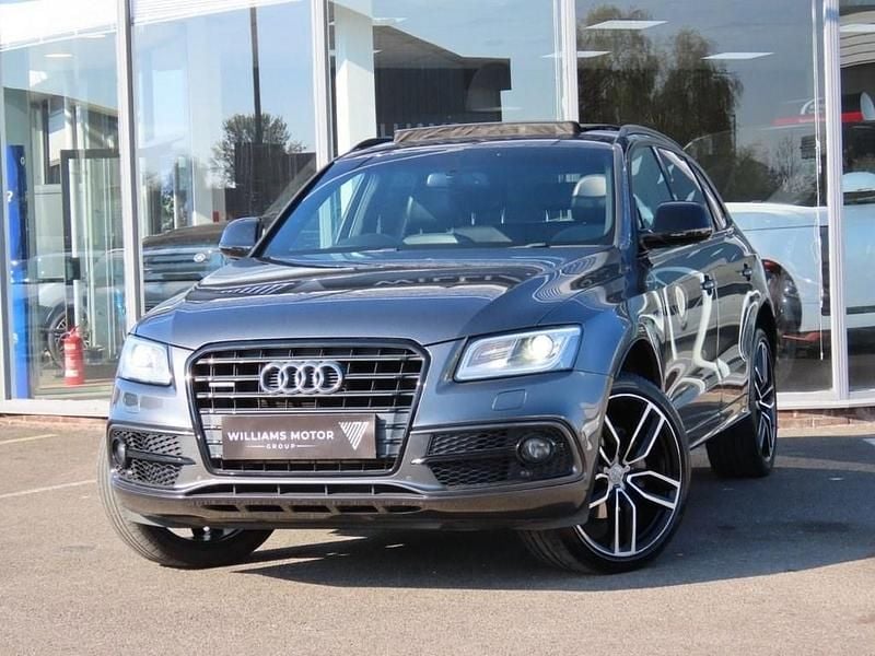 Grey Used 2016 Audi Q5 S-line plus SUV | £17,999 (Fair price) - Image 1/4