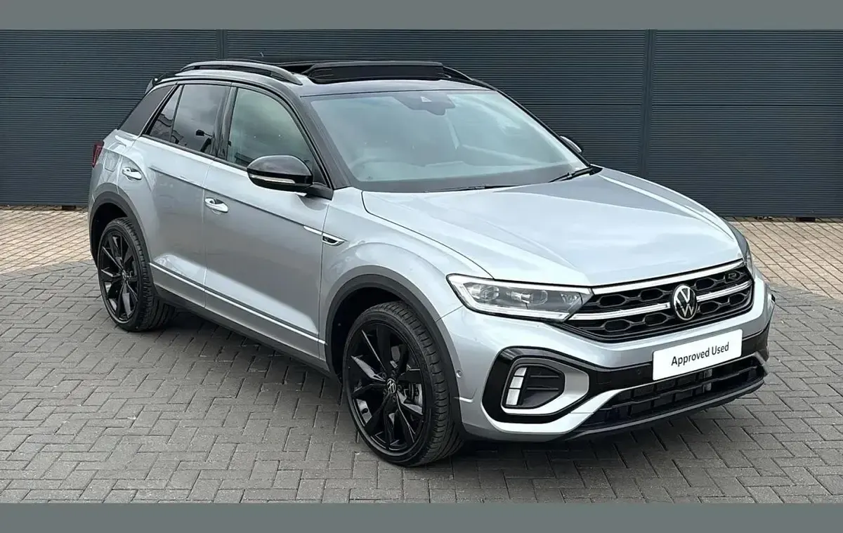Used VW T-Roc Black Edition 150 HP (110 kW) 2025 Silver SUV