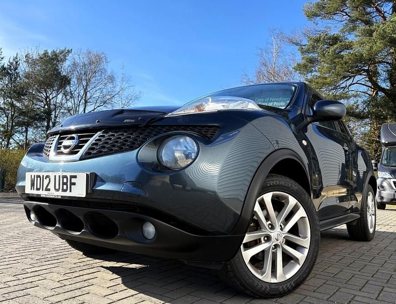 Used Nissan Juke Acenta 2012 Blue SUV