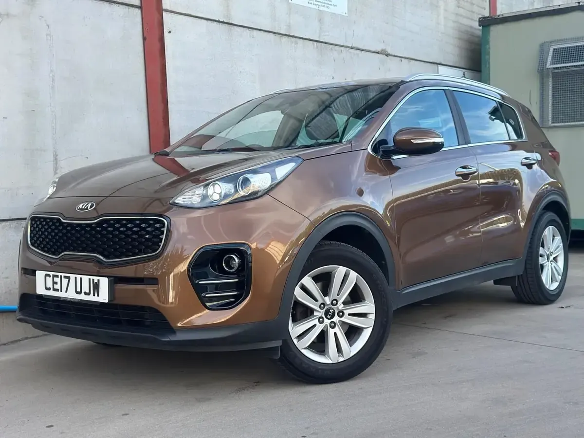 Used Kia Sportage 2017 Bronze SUV