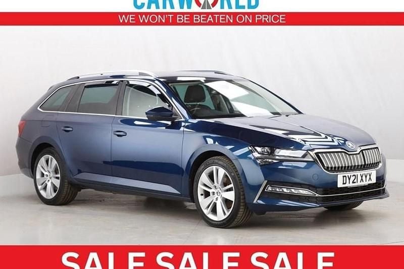 Used 2021 Skoda Superb SE L Estate | £13,900 (Fair price) - Image 1/1