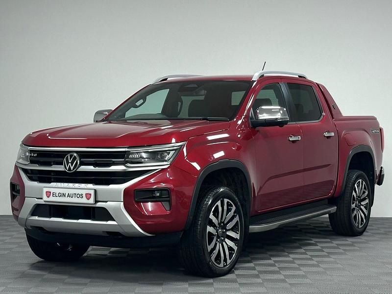 Used VW Amarok Aventura 240 HP (176 kW) 2024 Red Pickup