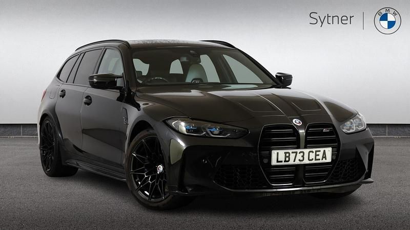 Used BMW M3 Competition Edition 503 HP (369 kW) 2023 Black Estate