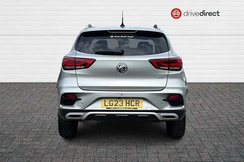 Used MG ZS Exclusive 106 HP (77 kW) 2023 Silver SUV