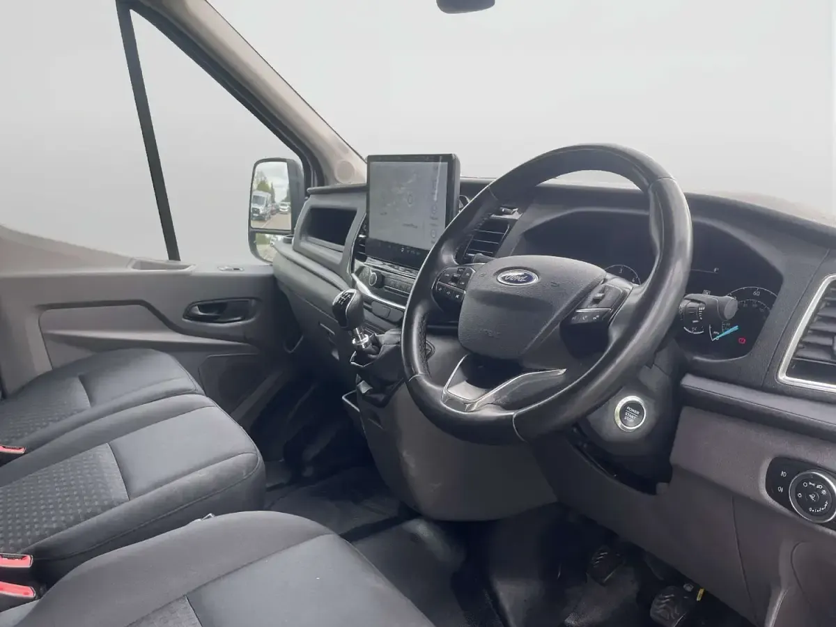 Used Ford Transit Trend 130 HP (95 kW) 2023 Silver Van