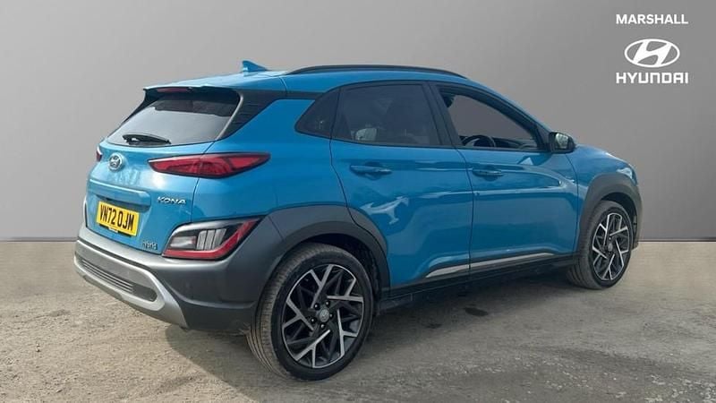 Used Hyundai Kona Ultimate 141 HP (103 kW) 2022 Blue SUV