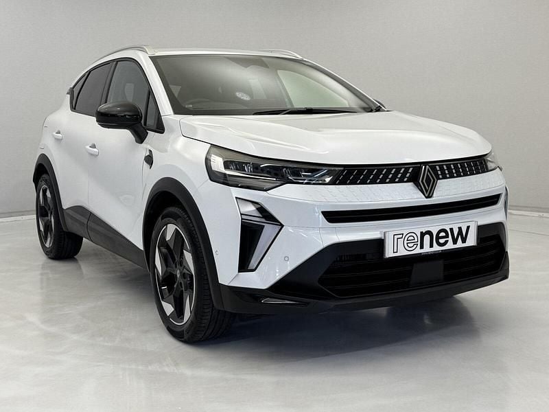 White Used 2024 Renault Captur SUV | £17,450 (A bit pricey) - Image 1/1