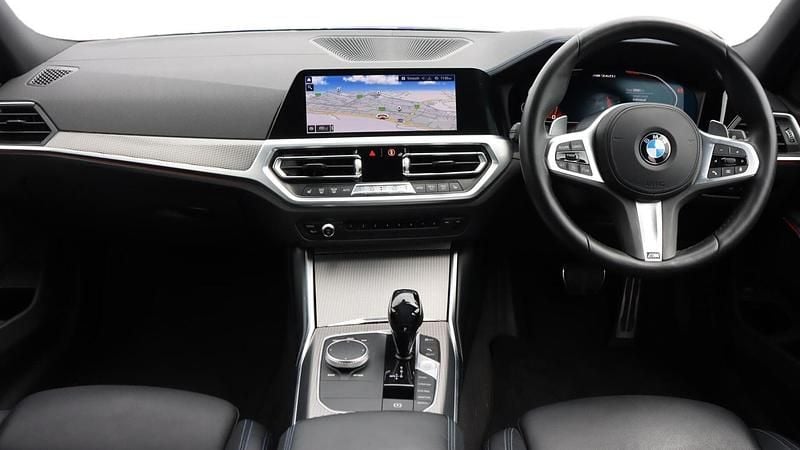 Used BMW M340 M Sport 369 HP (271 kW) 2020 Blue Sedan