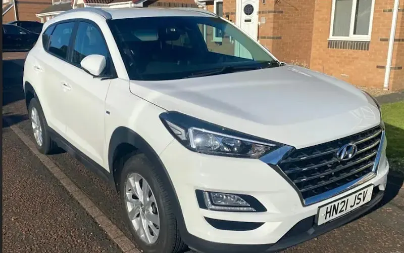 Usado Hyundai Tucson SE 116 HP (85 kW) 2020 SUV