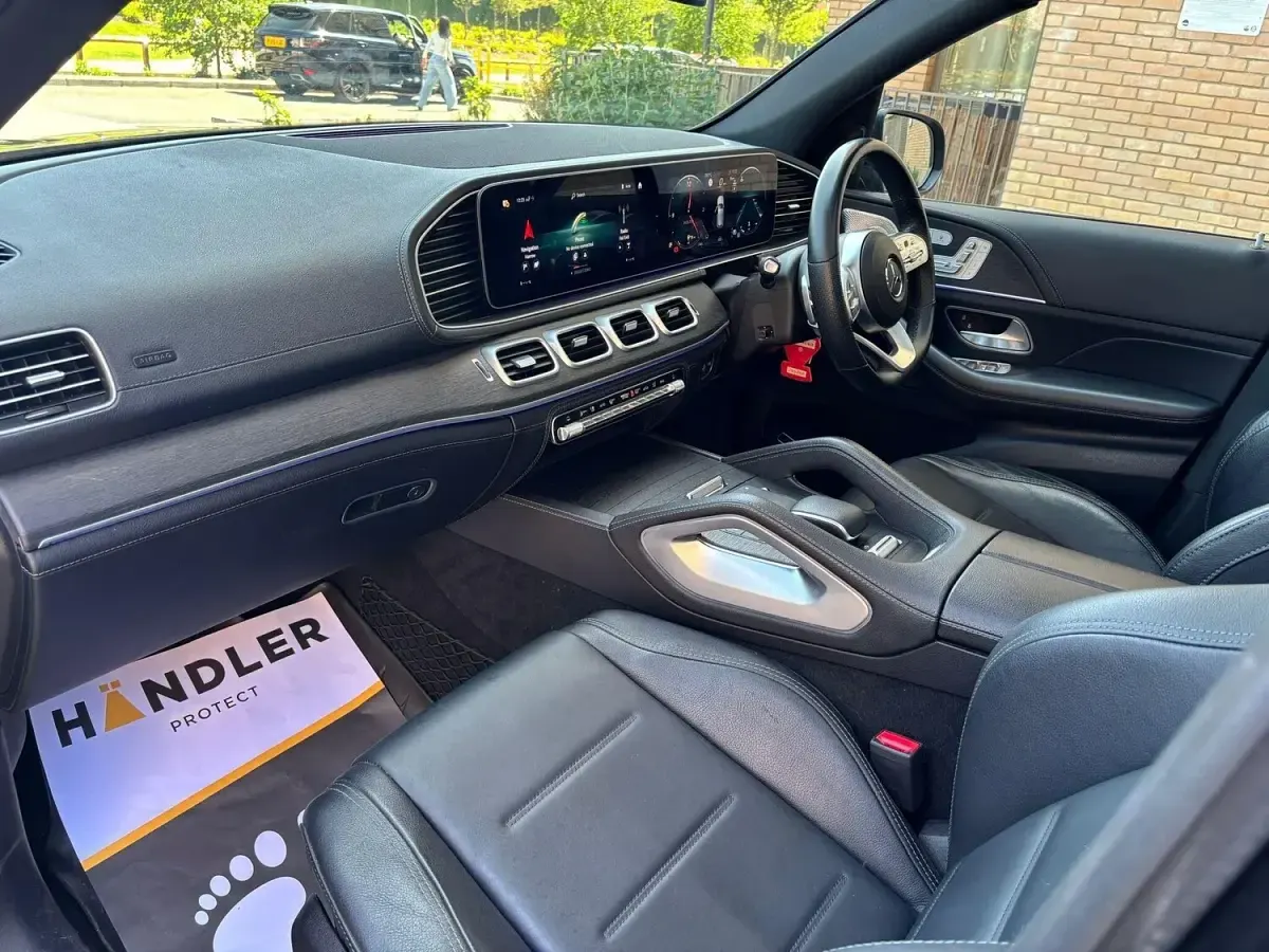 Used Mercedes GLE400 AMG line 2021 Black SUV
