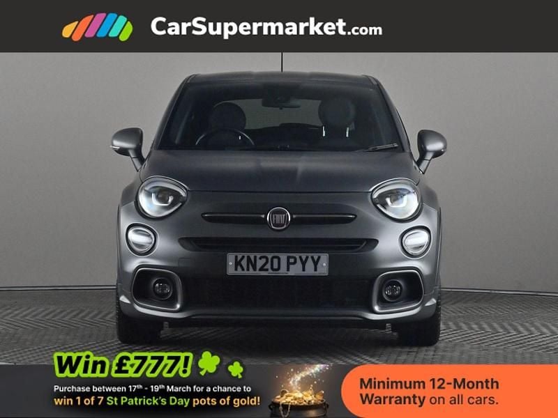 Used Fiat 500X Sport 120 HP (88 kW) 2020 Grey SUV