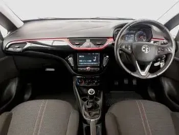 Used Vauxhall Corsa 90 HP (66 kW) 2019 White Hatchback