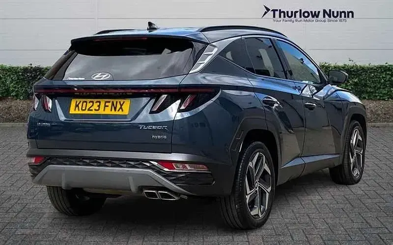 Used Hyundai Tucson Premium 230 HP (169 kW) 2023 Blue SUV